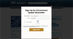 Desktop Screenshot of americancityandcounty.com