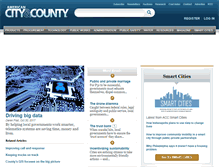 Tablet Screenshot of americancityandcounty.com